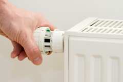 Boswyn central heating installation costs